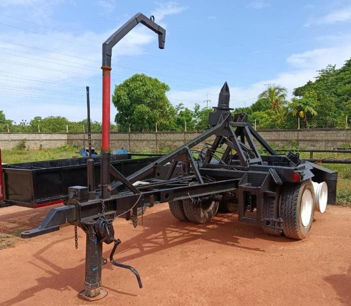 Unidad TMR – Trailer Mounted Reel
